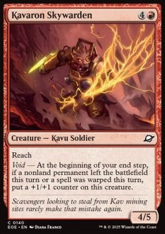 Kavaron Skywarden⁣ - Edge of Eternities⁣ (Common)⁣ [140]