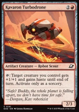Kavaron Turbodrone⁣ - Edge of Eternities⁣ (Common)⁣ [141]