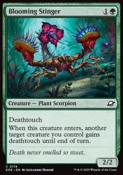 Blooming Stinger⁣ - Edge of Eternities⁣ (Common)⁣ [174]