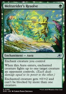 Meltstrider's Resolve⁣ - Edge of Eternities⁣ (Uncommon)⁣ [199]
