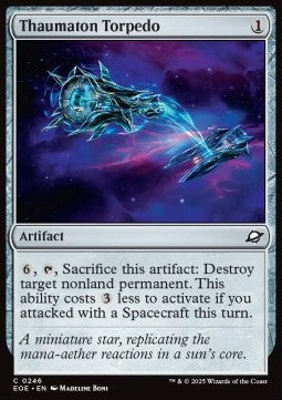 Thaumaton Torpedo⁣ - Edge of Eternities⁣ (Common)⁣ [246]