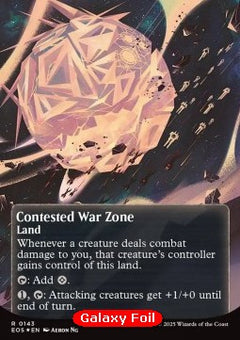 Contested War Zone (V.4) - Stellar Sights (Rare) [EOS-143]