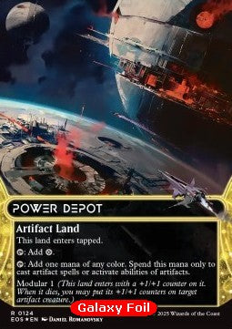 Power Depot (V.3)⁣ - Stellar Sights⁣ (Rare)⁣ [124]