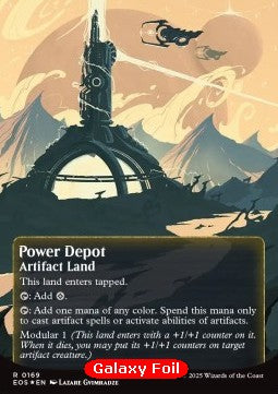 Power Depot (V.4)⁣ - Stellar Sights⁣ (Rare)⁣ [169]