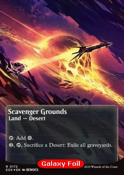 Scavenger Grounds (V.4)⁣ - Stellar Sights⁣ (Rare)⁣ [172]