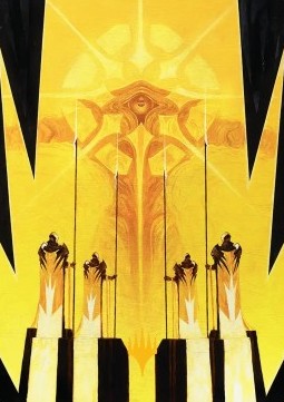 Art Series: Hardlight Containment (V.2) - Edge of Eternities: Extras (Tip Card) [XEOE-A04]
