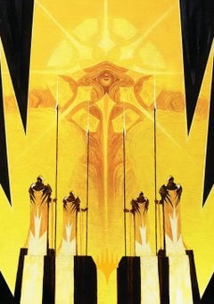 Art Series: Hardlight Containment (V.2) - Edge of Eternities: Extras (Tip Card) [XEOE-A04]