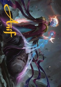 Art Series: Lightstall Inquisitor (V.2) - Edge of Eternities: Extras (Tip Card) [XEOE-A05]