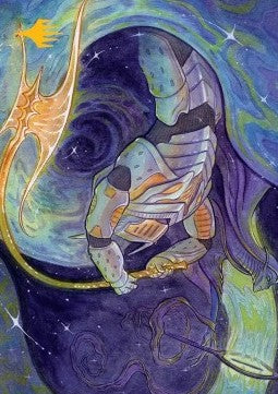 Art Series: Seam Rip (V.2) - Edge of Eternities: Extras (Tip Card) [XEOE-A06]