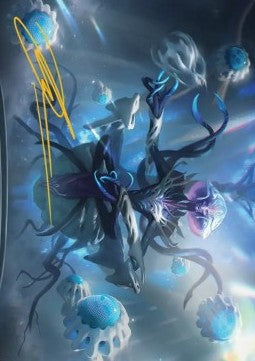 Art Series: Mm'menon, the Right Hand (V.2) - Edge of Eternities: Extras (Tip Card) [XEOE-A08]