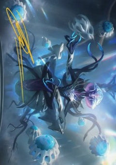 Art Series: Mm'menon, the Right Hand (V.2) - Edge of Eternities: Extras (Tip Card) [XEOE-A08]