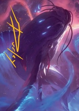 Art Series: Starbreach Whale (V.2) - Edge of Eternities: Extras (Tip Card) [XEOE-A09]