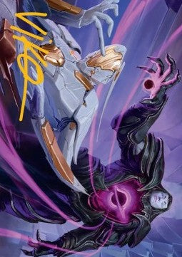 Art Series: Lightless Evangel (V.2) - Edge of Eternities: Extras (Tip Card) [XEOE-A15]