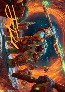 Art Series: Frontline War-Rager (V.2) - Edge of Eternities: Extras (Tip Card) [XEOE-A16]