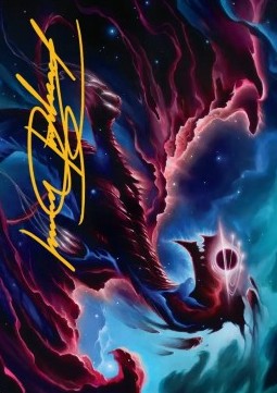 Art Series: Nova Hellkite (V.2) - Edge of Eternities: Extras (Tip Card) [XEOE-A18]
