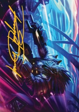 Art Series: Tannuk, Steadfast Second (V.2) - Edge of Eternities: Extras (Tip Card) [XEOE-A19]