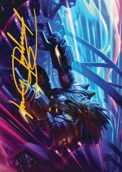 Art Series: Tannuk, Steadfast Second (V.2) - Edge of Eternities: Extras (Tip Card) [XEOE-A19]