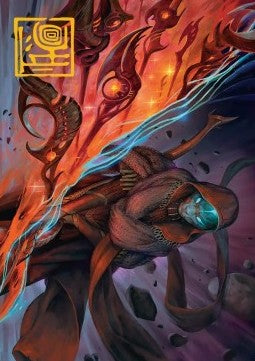 Art Series: Weftstalker Ardent (V.2) - Edge of Eternities: Extras (Tip Card) [XEOE-A20]