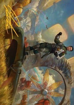 Art Series: Galactic Wayfarer (V.2) - Edge of Eternities: Extras (Tip Card) [XEOE-A21]