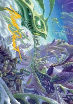 Art Series: Loading Zone (V.2) - Edge of Eternities: Extras (Tip Card) [XEOE-A22]