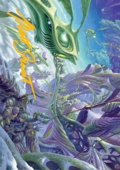 Art Series: Loading Zone (V.2) - Edge of Eternities: Extras (Tip Card) [XEOE-A22]