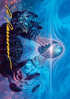 Art Series: The Endstone (V.2) - Edge of Eternities: Extras (Tip Card) [XEOE-A28]
