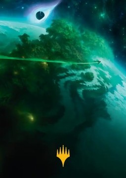 Art Series: Evendo, Waking Haven (V.2) - Edge of Eternities: Extras (Tip Card) [XEOE-A30]