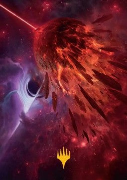 Art Series: Kavaron, Memorial World (V.2) - Edge of Eternities: Extras (Tip Card) [XEOE-A31]
