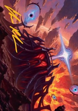 Art Series: Secluded Starforge (V.2) - Edge of Eternities: Extras (Tip Card) [XEOE-A32]