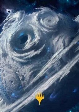 Art Series: Uthros, Titanic Godcore (V.2) - Edge of Eternities: Extras (Tip Card) [XEOE-A34]