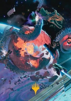 Art Series: Scavenger Grounds (V.2) - Edge of Eternities: Extras (Tip Card) [XEOE-A47]