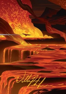 Art Series: Blast Zone (V.2) - Edge of Eternities: Extras (Tip Card) [XEOE-A48]