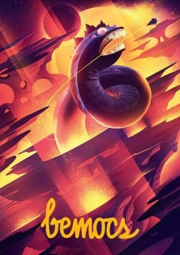 Art Series: Bonders' Enclave (V.2) - Edge of Eternities: Extras (Tip Card) [XEOE-A49]