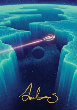 Art Series: Cascading Cataracts (V.4) - Edge of Eternities: Extras (Tip Card) [XEOE-A50]