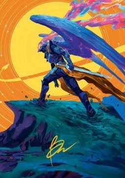 Art Series: Astelli Reclaimer (V.2) - Edge of Eternities: Extras (Tip Card) [XEOE-A36]