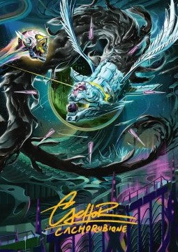 Art Series: Quantum Riddler (V.2) - Edge of Eternities: Extras (Tip Card) [XEOE-A39]