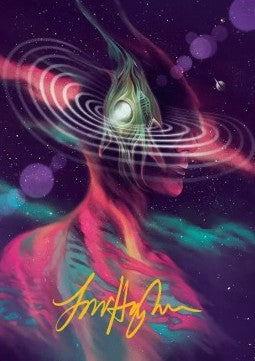 Art Series: Terrasymbiosis (V.2) - Edge of Eternities: Extras (Tip Card) [XEOE-A41]
