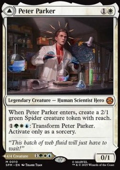 Peter Parker // Amazing Spider-Man - Magic: The Gathering | Marvel's Spider-Man (Mythic) [SPM-10]