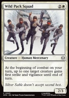 Wild Pack Squad - Magic: The Gathering | Marvel's Spider-Man (Common) [SPM-23]