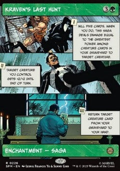 Kraven's Last Hunt - Magic: The Gathering | Marvel's Spider-Man: Extras (Rare) [XSPM-226]