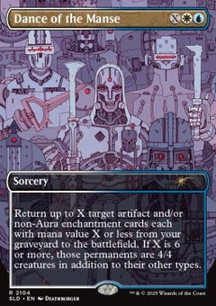 Dance of the Manse (V.1)⁣ - Secret Lair Drop Series: Chaos Vault⁣ (Rare)⁣ [2104]