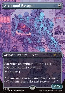 Arcbound Ravager (V.1)⁣ - Secret Lair Drop Series: Chaos Vault⁣ (Rare)⁣ [2105]