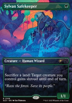 Sylvan Safekeeper (V.1)⁣ - Secret Lair Drop Series: Chaos Vault⁣ (Rare)⁣ [2109]