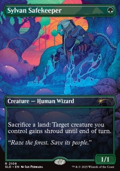 Sylvan Safekeeper (V.1)⁣ - Secret Lair Drop Series: Chaos Vault⁣ (Rare)⁣ [2109]