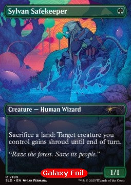 Sylvan Safekeeper (V.2)⁣ - Secret Lair Drop Series: Chaos Vault⁣ (Rare)⁣ [2109]