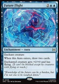 Future Flight - Magic: The Gathering | Marvel's Spider-Man: Eternal (Rare) [SPE-6]