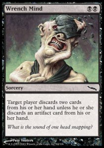 Wrench Mind⁣ - Mirrodin⁣ (Common)⁣ [84]