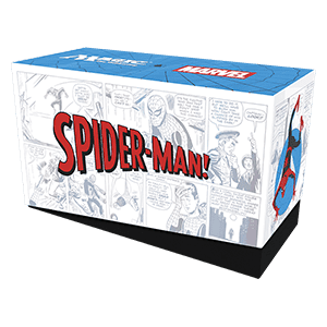 Magic: The Gathering | Marvel's Spider-Man: Empty "Fat Pack Bundle: Gift Edition" Box - Magic: The Gathering | Marvel's Spider-Man