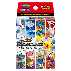 Double ex Start Deck "Generations" - Generations Start Decks