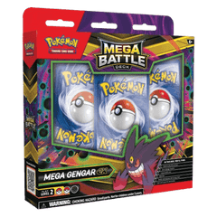 Mega Gengar ex Mega Battle Deck - Mega Evolution Products